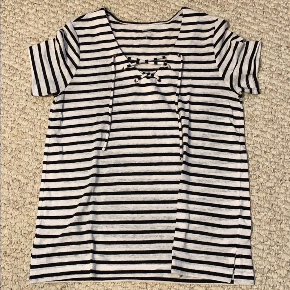 Old Navy Striped Tee